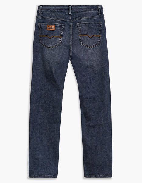 Lois - Brad Slim Stretch Twill Jean style Pants - 1136-6240-XX - Navy, 