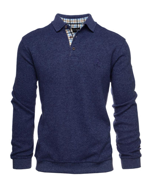 Blue polo sweaters best sale