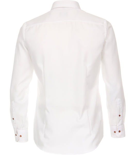 Venti - Long Sleeve Cotton Dress Shirt - Modern Fit