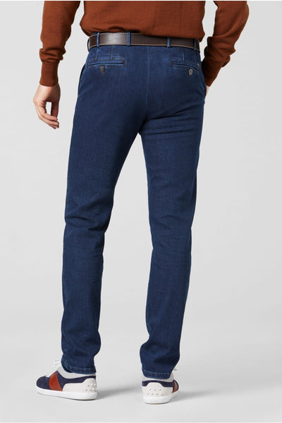 Lois - Brad Slim Stretch Twill Jean style Pants - 1136-6240-XX - Navy, 