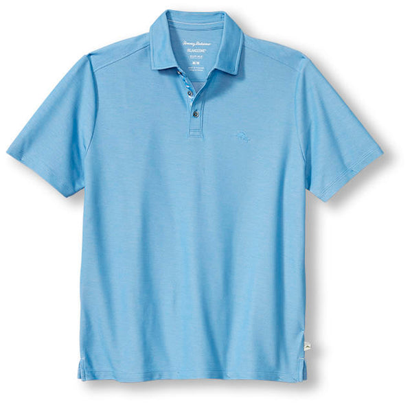 Tommy Bahama San Aria Polo Light Weight Moisture Wicking Easy BrownsMenswear