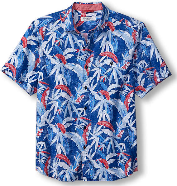 Tommy Bahama - Nova Wave Fiesta Fronds Shirt - Stretch Cotton - ST3262 ...