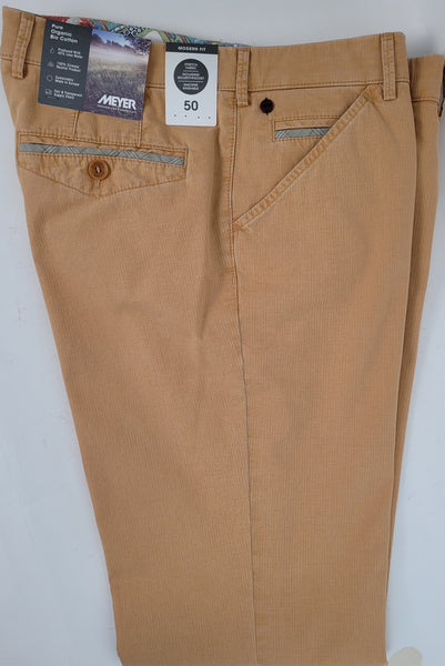 Meyer Chicago Cotton Chinos Light Blue