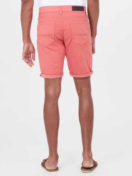 Lois - ENRIQUE - Stretch Cargo Shorts - Slub Twill - (Camel