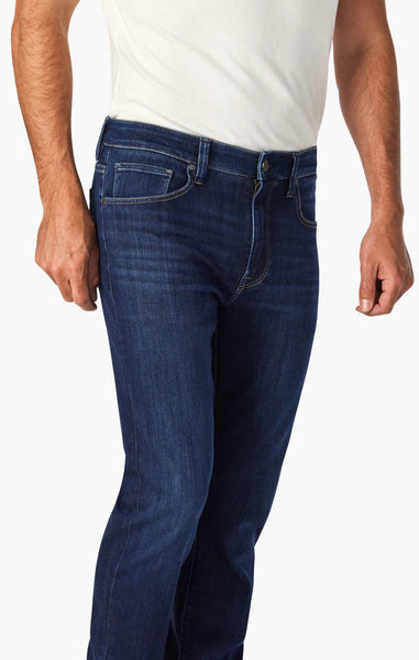 Courage Straight Leg Jeans In Mid Brushed Refined – 34 Heritage Canada