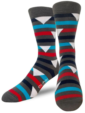 Cole & Parker - Socks - Fancy - Cotton Blend - 1136-M1