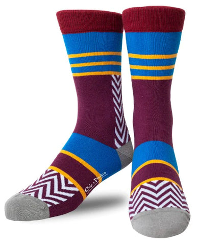 Cole & Parker - Socks - Fancy - Cotton Blend - 1138-M1