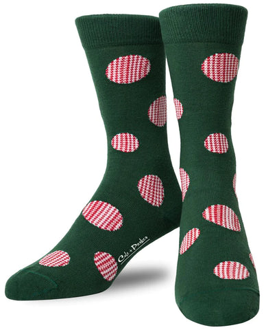 Cole & Parker - Socks - Fancy Christmas - Cotton Blend - 1153-M1