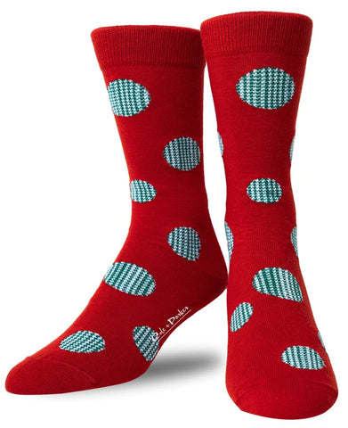 Cole & Parker - Socks - Fancy Christmas - Cotton Blend - 1154-M1