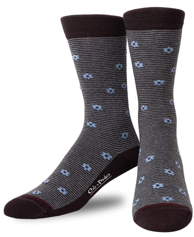 Cole & Parker - Socks - Fancy - Cotton Blend - 1171-M1