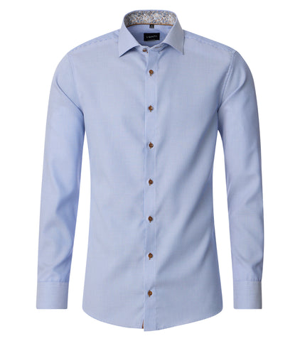 Venti - Long Sleeve Cotton Dress Shirt - Modern Fit - 144323400