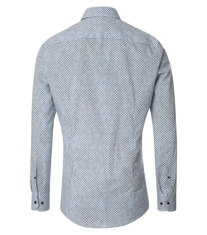 Venti - Long Sleeve Cotton Dress Shirt - Modern Fit - 144324100