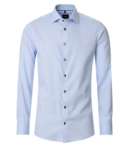 Venti - Long Sleeve Cotton Dress Shirt - Modern Fit - 144324200