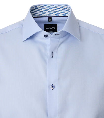 Venti - Long Sleeve Cotton Dress Shirt - Modern Fit - 144324200