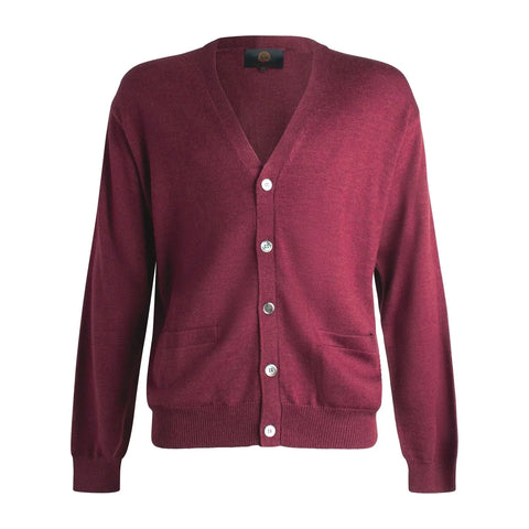 Viyella - Merino Wool - Button Front Sweater - Available in 8 Colours -  255610