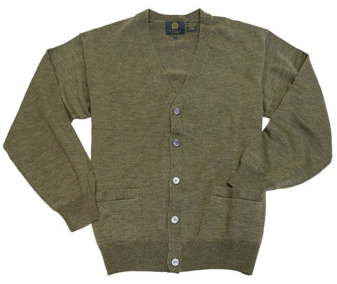 Viyella - Merino Wool - Button Front Sweater - Available in 8 Colours -  255610