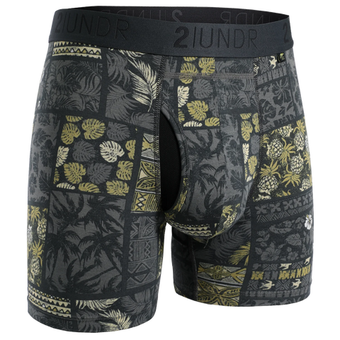 2UNDR - 6" Swing Shift Boxer Briefs - 2U01BB - Tonga