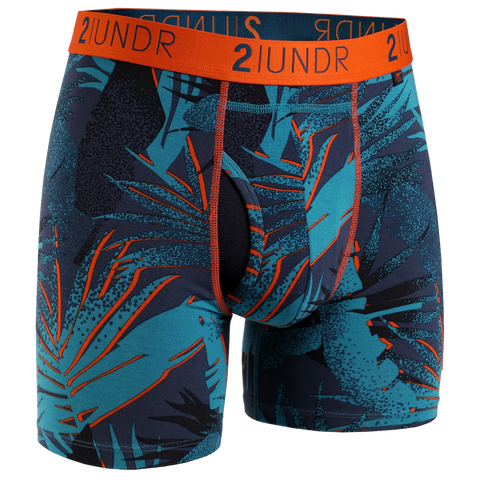 2UNDR - 6" Swing Shift Boxer Briefs - 2U01BB - Miami Nights