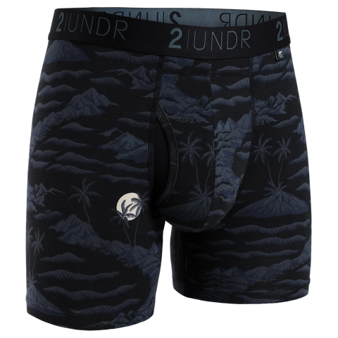 2UNDR - 6" Swing Shift Boxer Briefs - 2U01BB - Moonlit