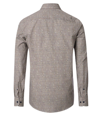 Casa Moda - Long Sleeve Cotton Shirt - Casual Fit - 444305600