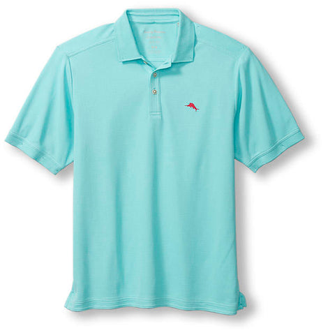 Tommy Bahama - Emfielder 2.0 Polo -  Comfortable Cotton Blend - Wicking Properties - Low Maintenance - Available in 6 Colours