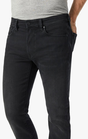 34 Heritage - Courage Straight Leg Jean - Mid Rise - Dark Smoke Urban - H0031034258