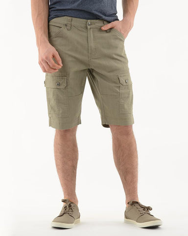 Lois - ENRIQUE - Stretch Cargo Shorts - Slub Twill - Big and Tall - (Black, Grey, Navy, Charcoal, Sand, Stone, Khaki)