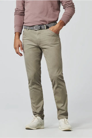 Coleman Lg Pant Gabardine Stretch in Cinnamon exclusive at The