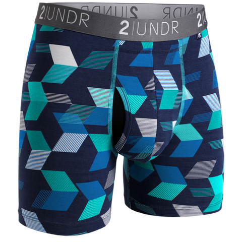 2UNDR Swing Shift - Boxer Brief - Light Blue – Twig & Barry's