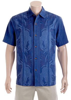 Tommy Bahama - Tahitian Border - Camp Style Silk Shirt - ST324790 ...