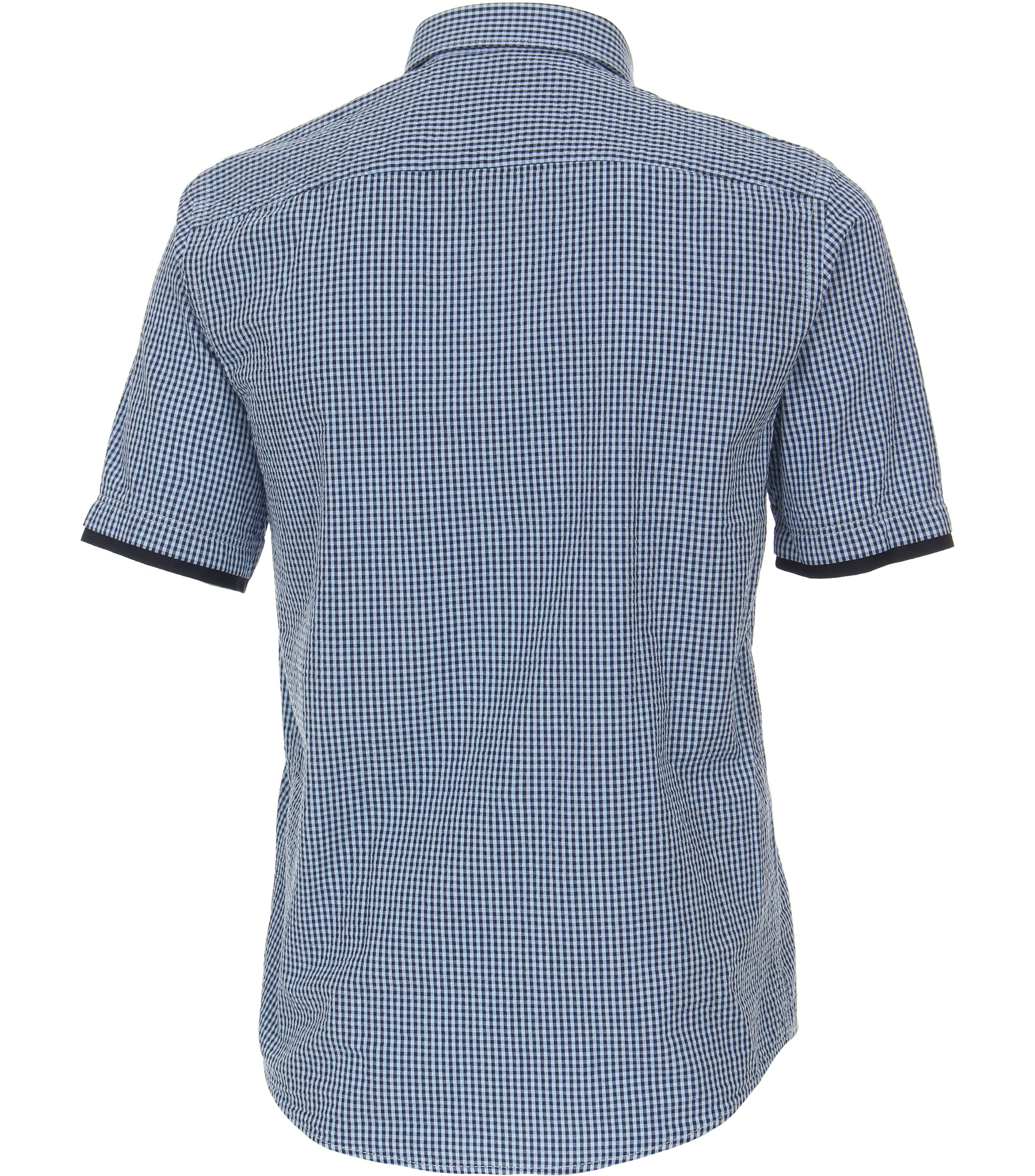 Casa Moda - Short Sleeve Cotton Shirt - Modern Casual Fit - 993124800  Clearance