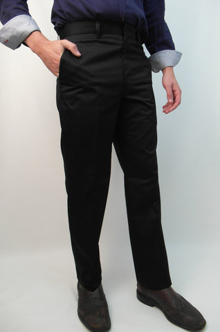 Gala - L-2 - Stretch Twill - Casual Cotton Pant - Marco Flat Front 