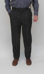 Gala - J1 Demy - Wool Dress Pant - Single Pleat Front - Classic Fit