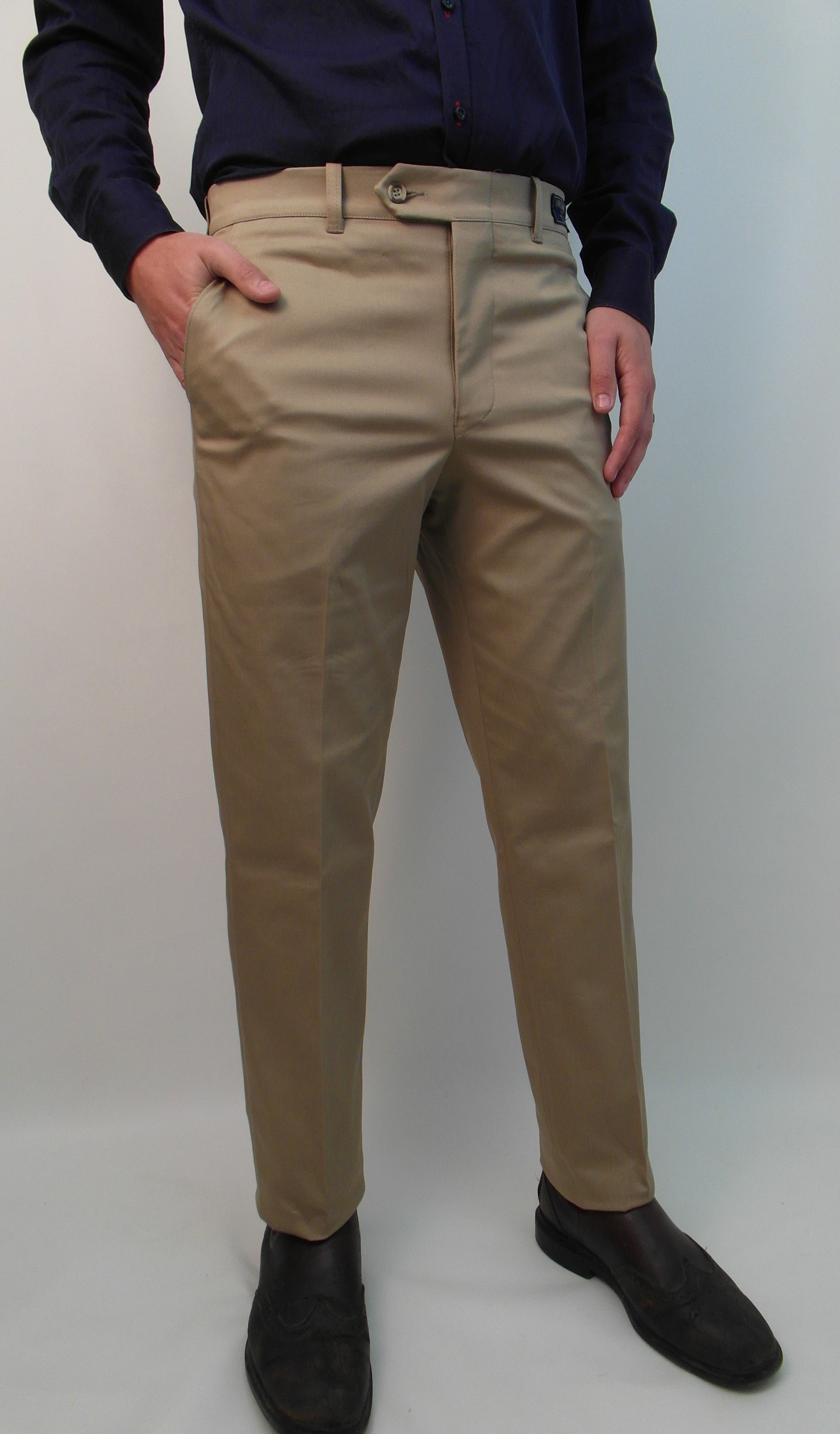 Shop Women's Solid Cherry Comfort Fit Cotton Pants Online | Go Colors