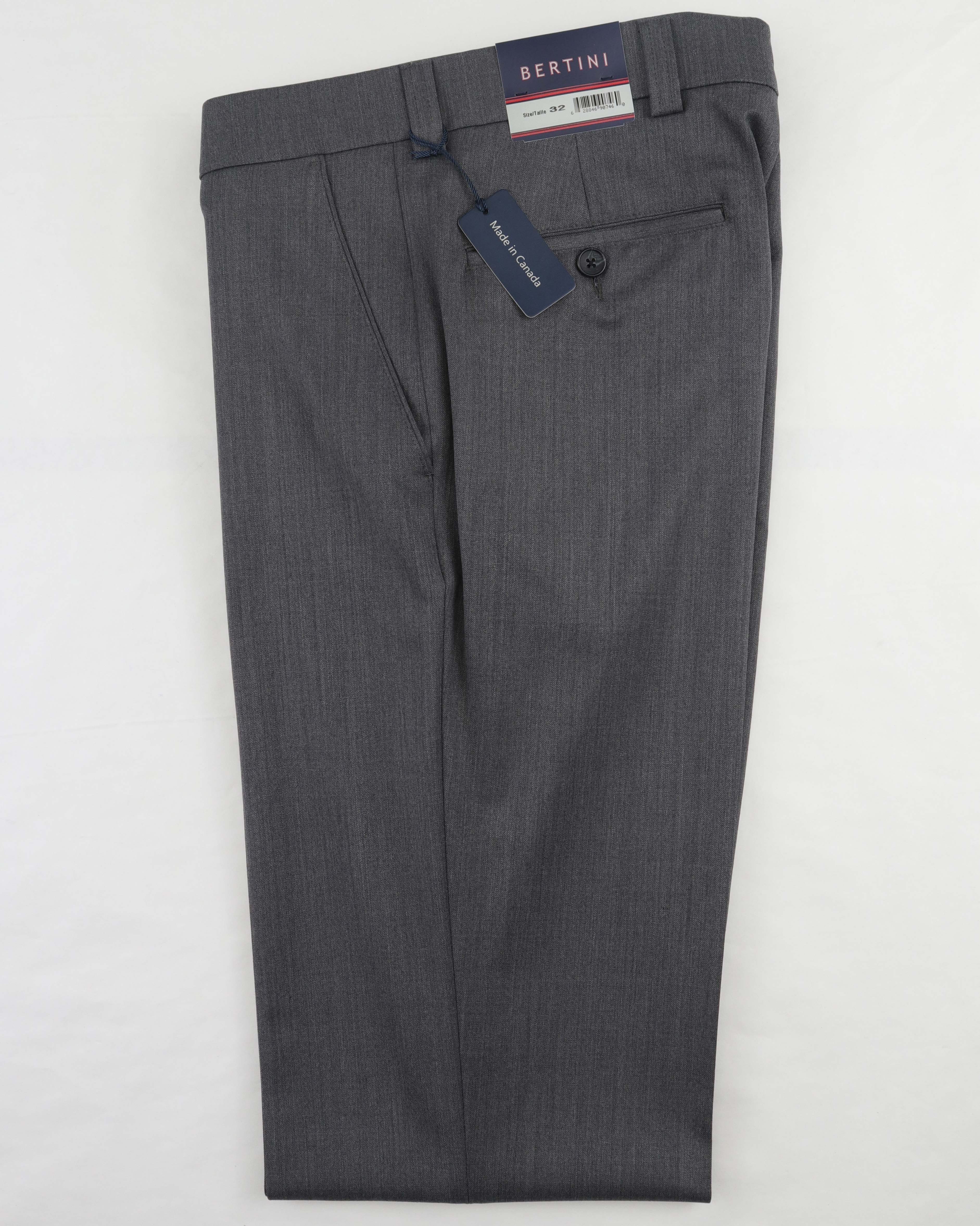 Bertini 5 Pocket Slim Fit Stretch Corduroy Pants-Winter White-129 – Al  Dixon Men's Wear