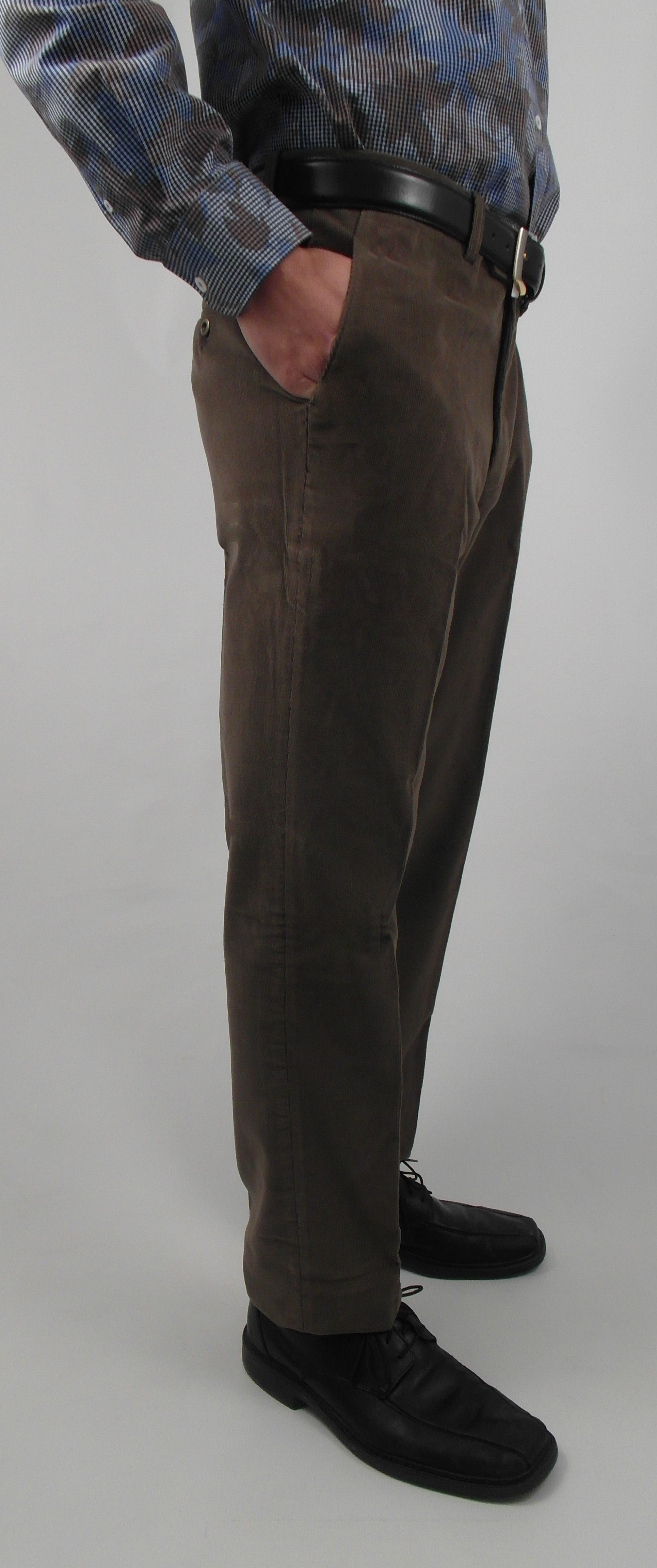 Gala - A1 - Dress Pant - Mark (Flat Front) - Durable Microfiber Polyes 