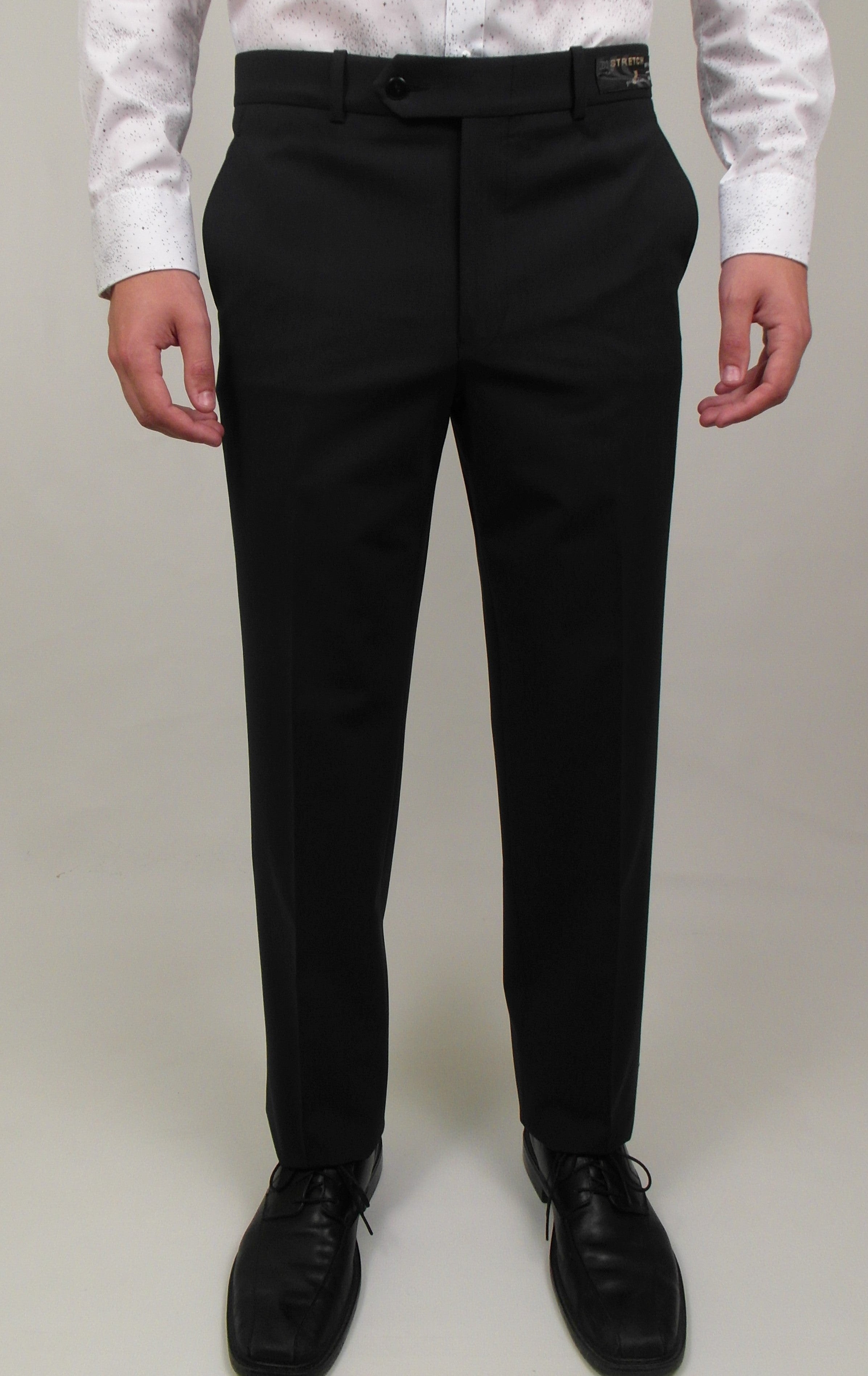 Gala - V15 - Dress Pant - Marco Flat Front - Big and Tall - Bi-Stretch 
